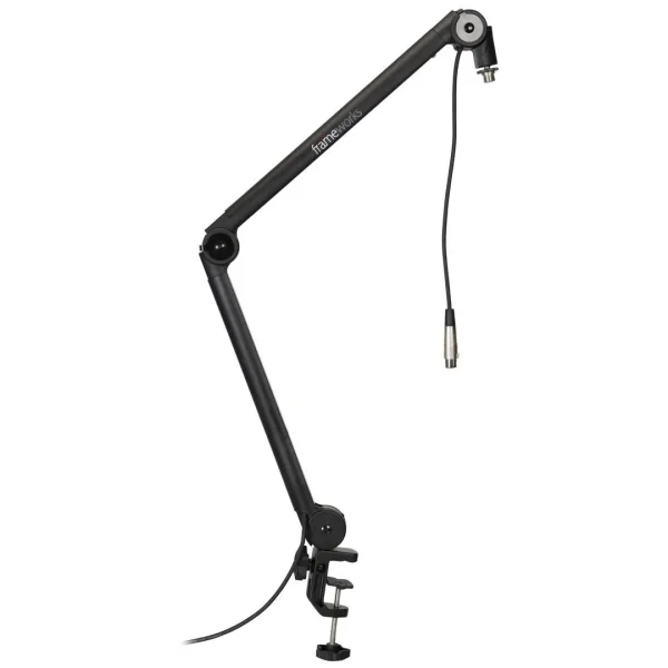 Deluxe Frameworks Masaüstü Akrobat Boom Kollu Mikrofon Standı | GFWMICBCBM3000 - 1
