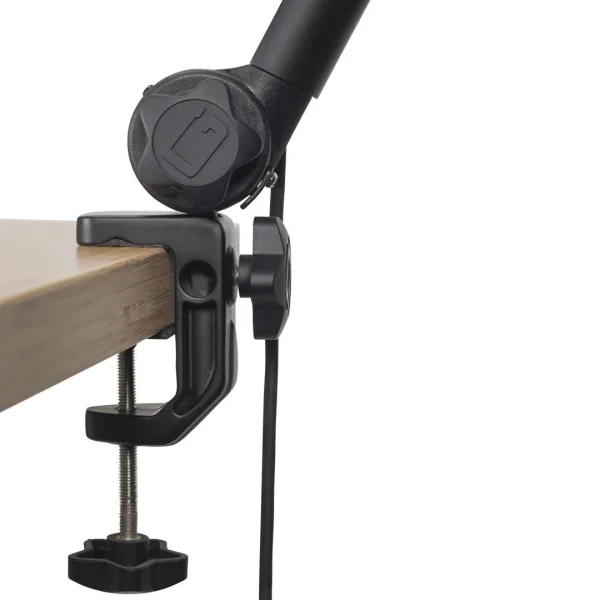 Deluxe Frameworks Masaüstü Akrobat Boom Kollu Mikrofon Standı | GFWMICBCBM3000 - 3