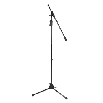 Deluxe Tripod Mic Stand with Single Section Boom | GFW-MIC-2110 - Gator Frameworks