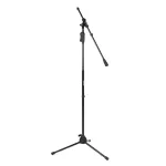 Deluxe Tripod Mic Stand with Single Section Boom | GFW-MIC-2110 - 1