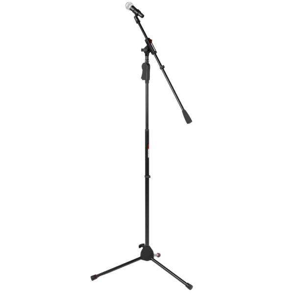 Deluxe Tripod Mic Stand with Single Section Boom | GFW-MIC-2110 - 5