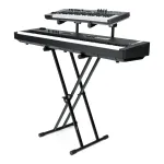 Deluxe “X” Style Keyboard Stand | GFW-KEY-2000X - 3