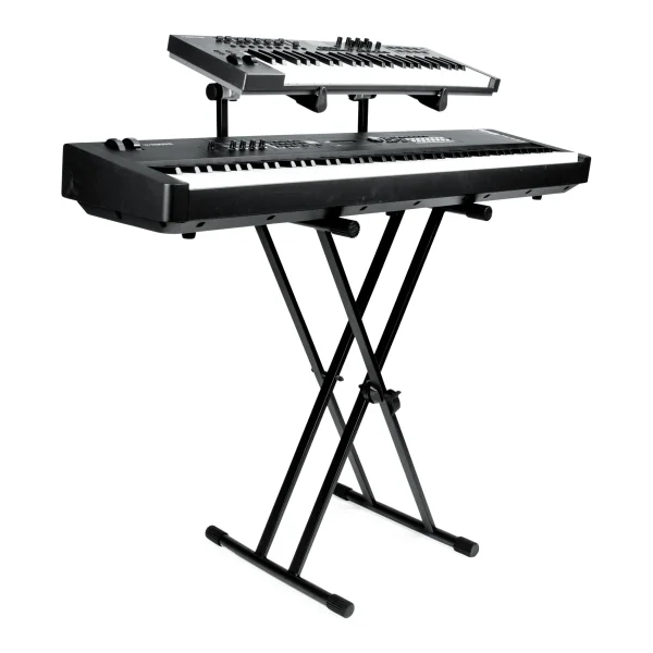 Deluxe “X” Style Keyboard Stand | GFW-KEY-2000X - 5