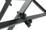 Deluxe “X” Style Keyboard Stand | GFW-KEY-2000X - 10