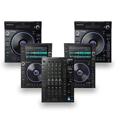 Denon DJ X1850 + SC6000 + LC6000 Full Setup - 1