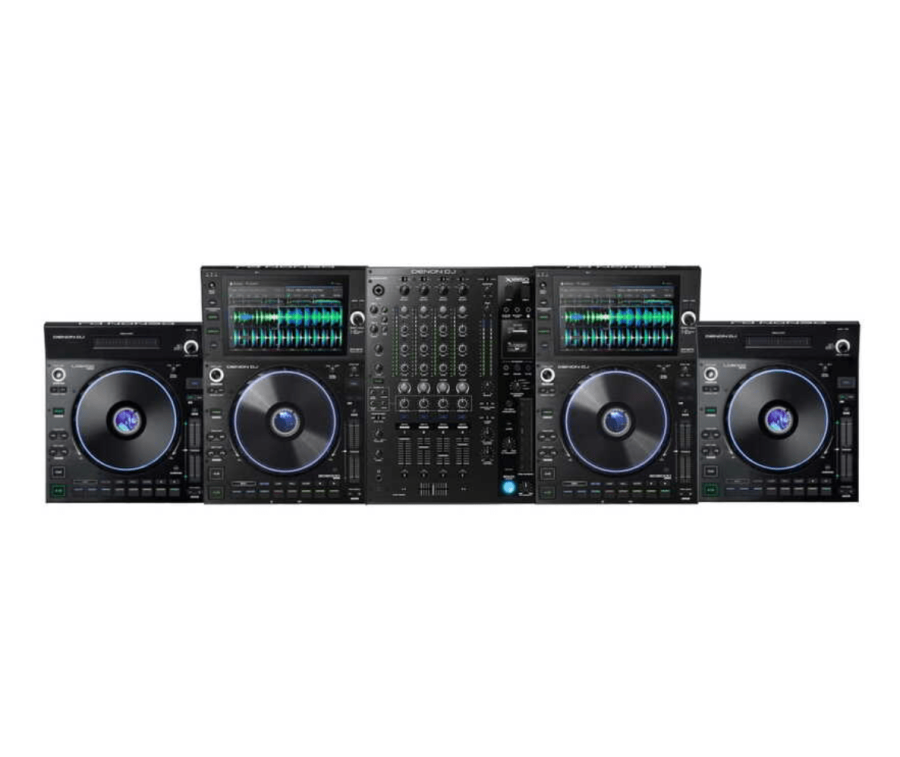 Denon DJ X1850 + SC6000M + LC6000 Full Setup - 2