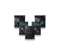 Denon DJ X1850 + SC6000M + LC6000 Full Setup - 1