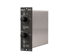 DeS Dual Band De-Esser 500 Series module - 2