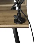 Desk-Mounted Broadcast/Podcast Boom Mic Stand | GFWMICBCBM1000 - 2