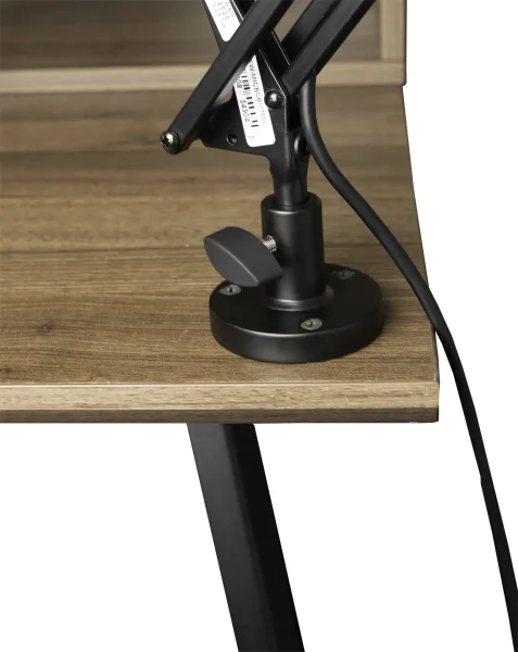 Desk-Mounted Broadcast/Podcast Boom Mic Stand | GFWMICBCBM1000 - 2