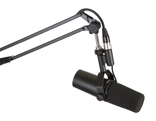 Desk-Mounted Broadcast/Podcast Boom Mic Stand | GFWMICBCBM1000 - 4