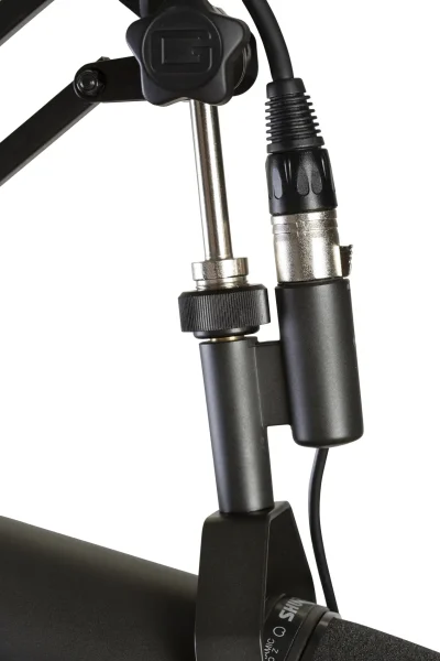 Desk-Mounted Broadcast/Podcast Boom Mic Stand | GFWMICBCBM1000 - 5