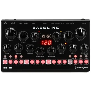 Desktop Bassline DB-01 Analog Synthesizer Modülü - Erica Synths