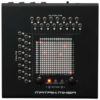 Desktop Matrix Mixer Dijital Kontrollü Masaüstü Mikser - Erica Synths