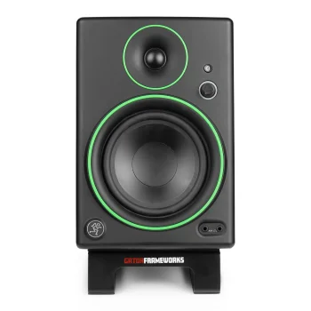 Desktop Speaker Wedge Stand Pair | GFW-SPKSTMNDSK-WDG - 6