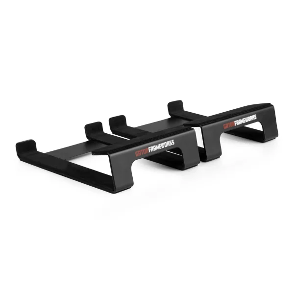 Desktop Speaker Wedge Stand Pair | GFW-SPKSTMNDSK-WDG - 2