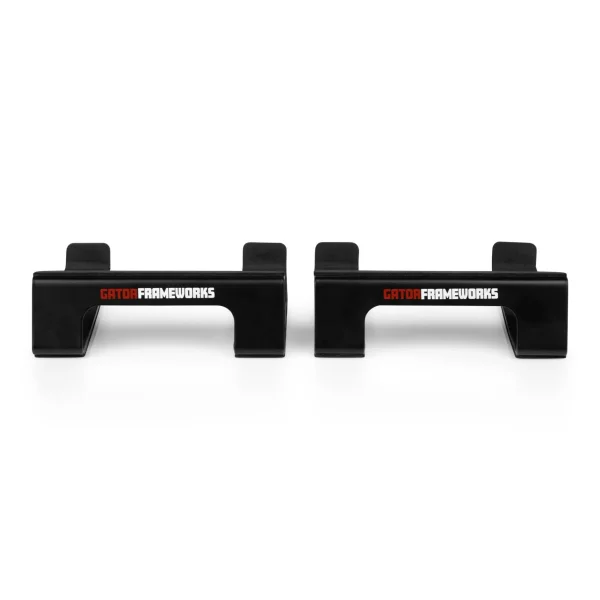 Desktop Speaker Wedge Stand Pair | GFW-SPKSTMNDSK-WDG - 1