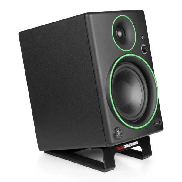 Desktop Speaker Wedge Stand Pair | GFW-SPKSTMNDSK-WDG - 1