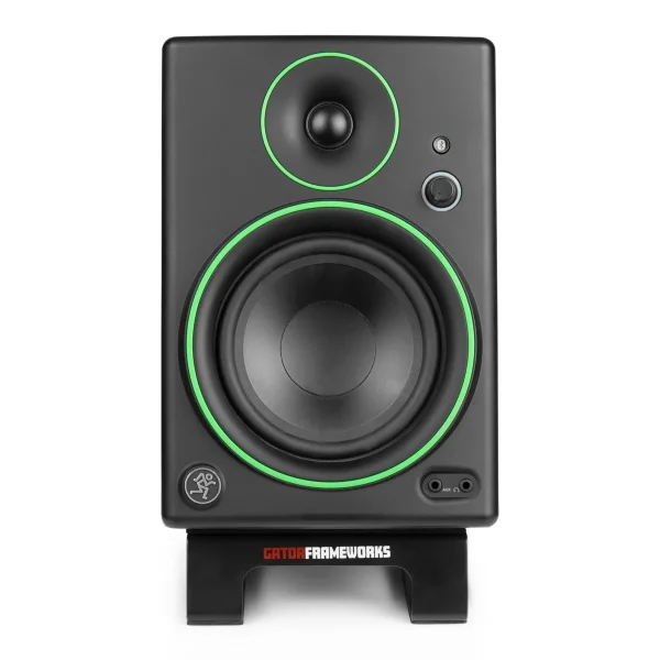 Desktop Speaker Wedge Stand Pair | GFW-SPKSTMNDSK-WDG - 3