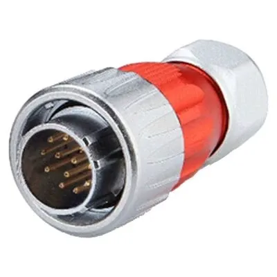 DH-20-C12PE-01-001 12 Pinli Konnektör - 1