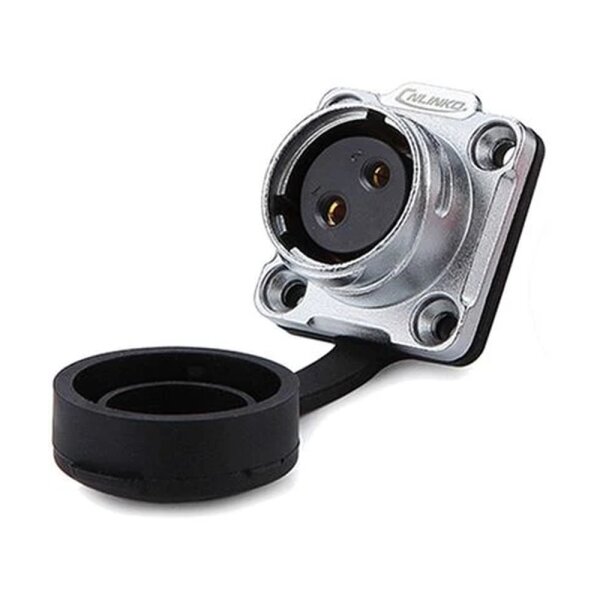 DH-20-J02SX-01-001 2 Pinli Konnektör - ENOVA