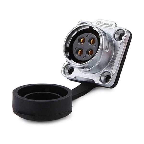 DH-20-J04SX-01-001 4 Pinli Konnektör - ENOVA