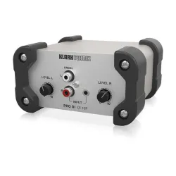 DI 10P DI-Box MIDAS Transformatörlü Pasif DI-Box - 4