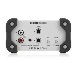 Klark Teknik DI 22P DI-Box - 
