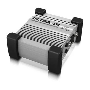DI100 Tek Kanal Phantom DI-Box - Behringer