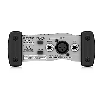 DI100 Tek Kanal Phantom DI-Box - 4