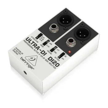 DI20 İki Kanal Aktif Splitter DI-Box - Behringer