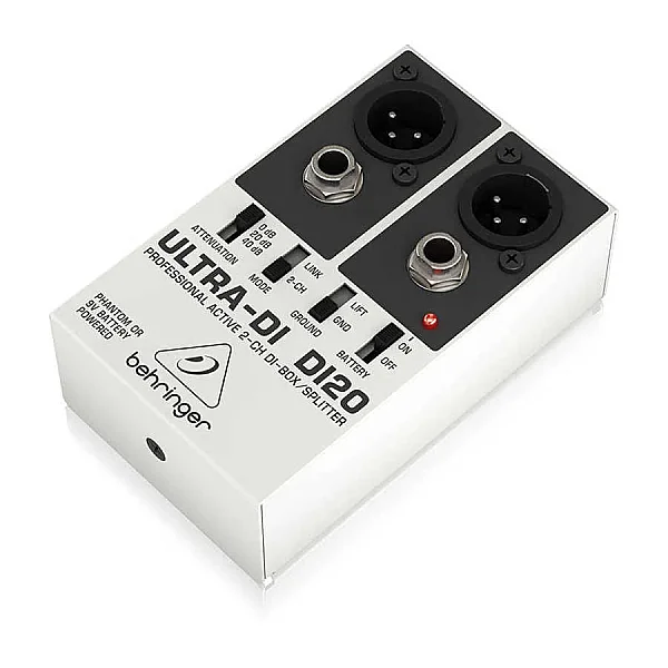 DI20 İki Kanal Aktif Splitter DI-Box - 1