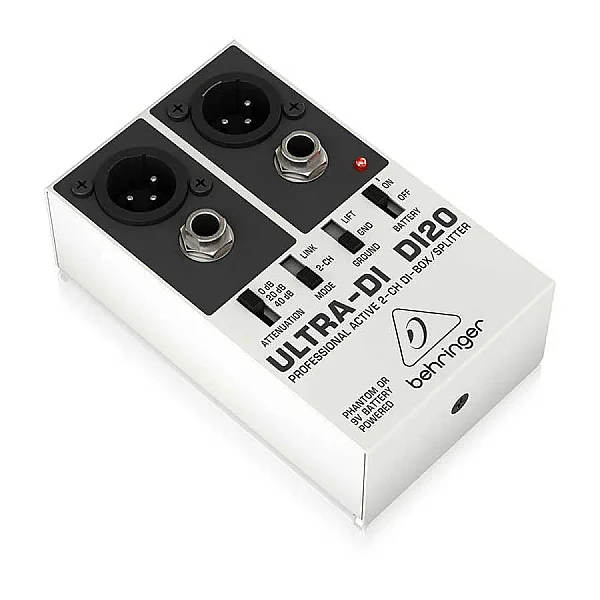 DI20 İki Kanal Aktif Splitter DI-Box - 2