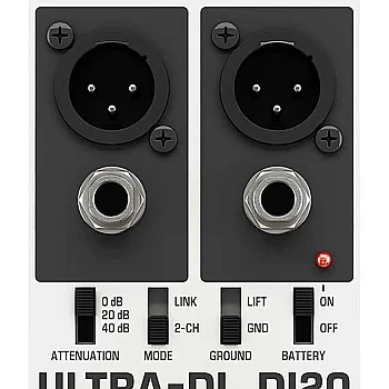 DI20 İki Kanal Aktif Splitter DI-Box - 4
