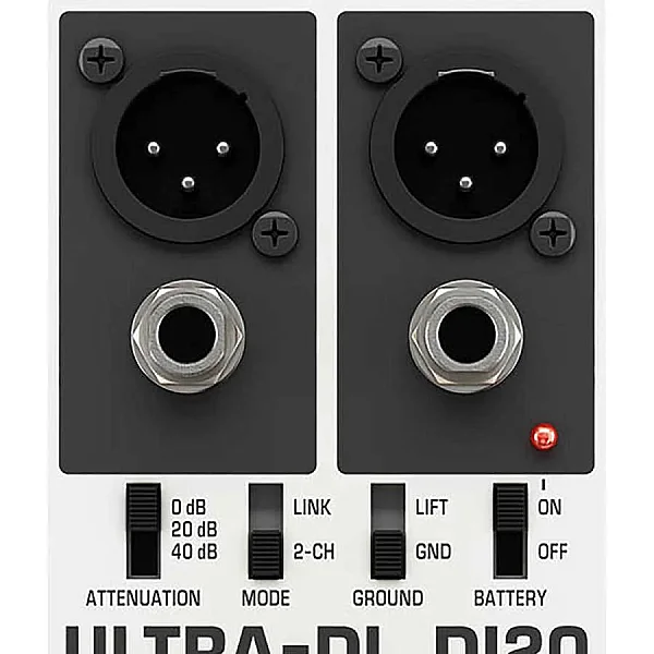 DI20 İki Kanal Aktif Splitter DI-Box - 4