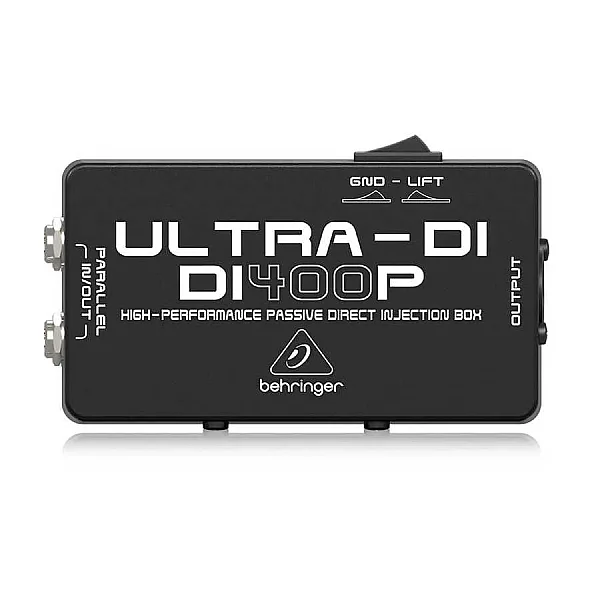 DI400P Pasif DI-Box - 1