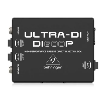 DI600P Pasif DI-Box - Behringer