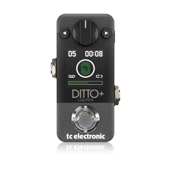 DITTO+ LOOPER / LOOP Efekt Pedalı - TC Electronic