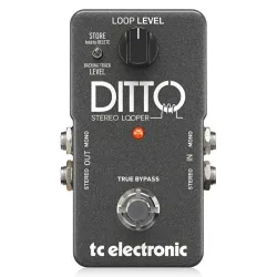 DITTO STEREO LOOPER / LOOP Efekt Pedalı - TC Electronic