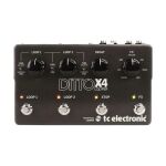 DITTO LOOPER X4 / LOOP Efekt Pedalı - TC Electronic