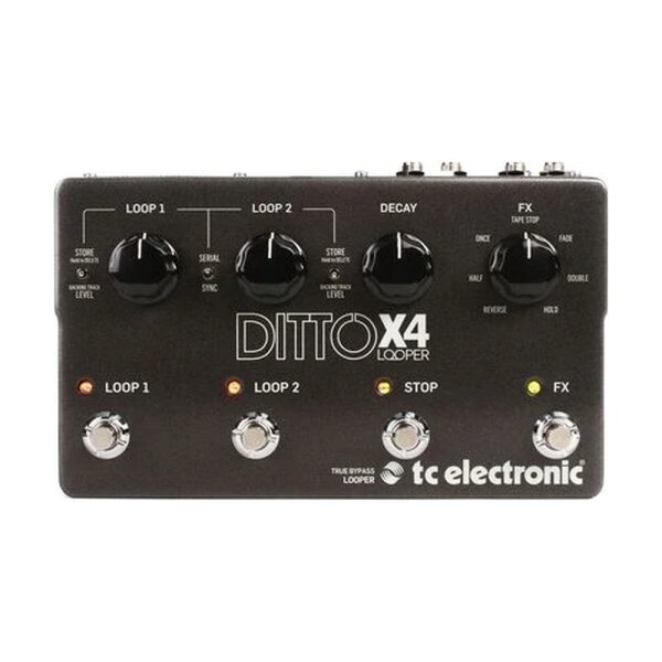DITTO LOOPER X4 / LOOP Efekt Pedalı - TC Electronic