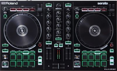 DJ-202 Gelişmiş DJ Kontrolcüsü - 1