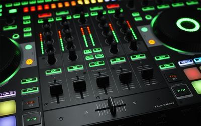 DJ-808 DJ Kontrol Ünitesi