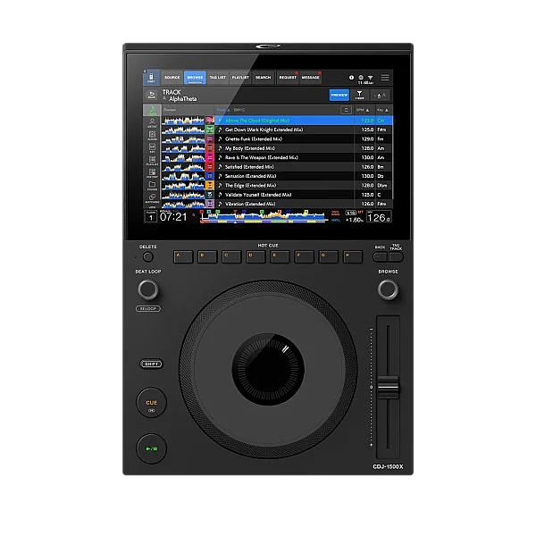 CDJ-1500X - Profesyonel Media Player - 1