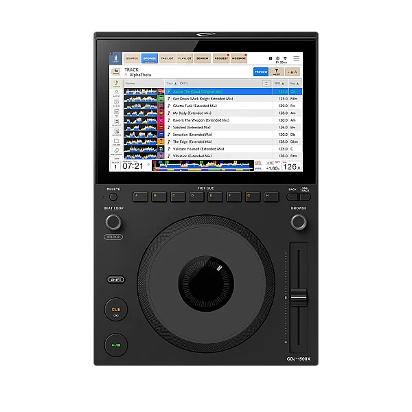 CDJ-1500X - Profesyonel Media Player - 2