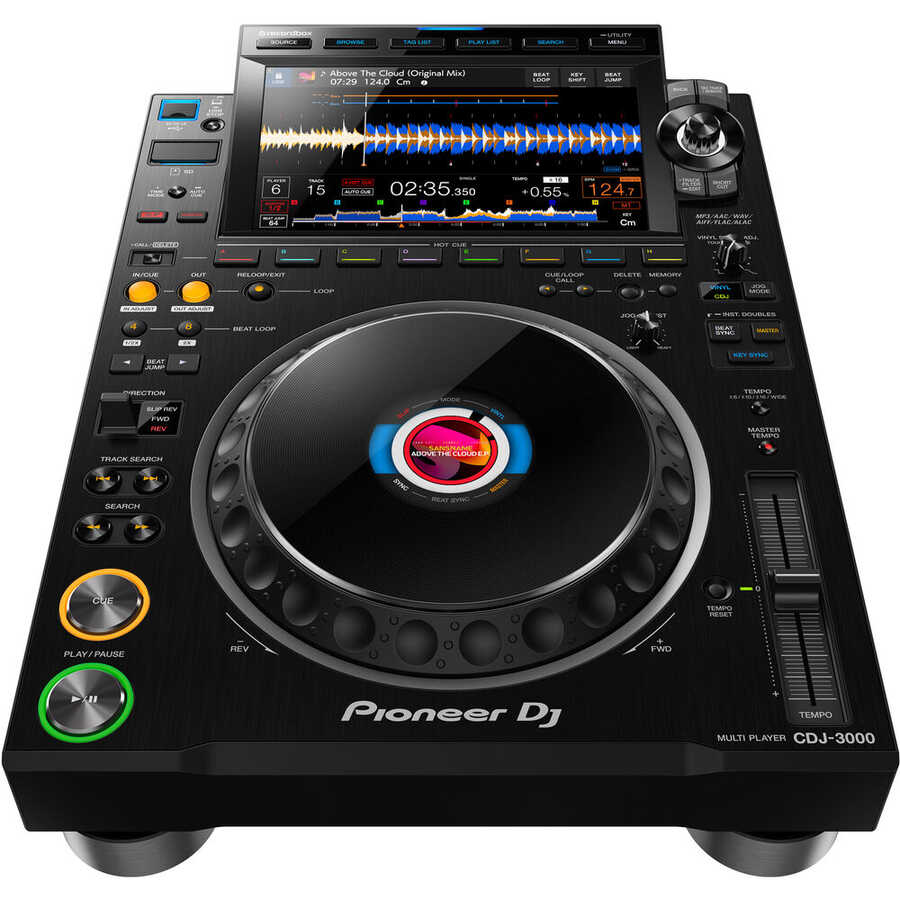 DJ CDJ-3000 Profesyonel Media Player