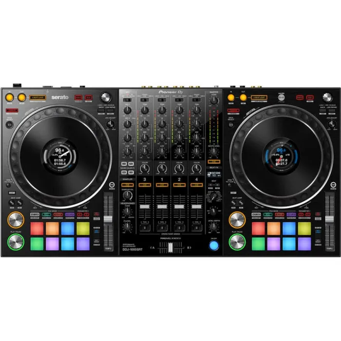 DDJ-1000SRT 4 Kanallı Serato DJ Controller - 3