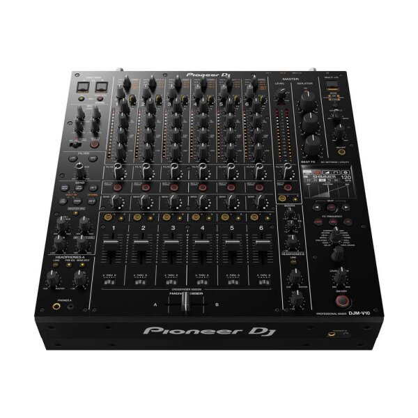 DJM-V10 6 Kanallı DJ Mikser - 1