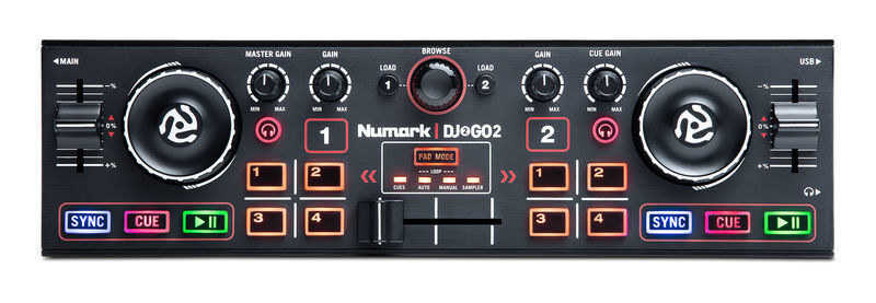 DJ2GO 2 Touch DJ Controller