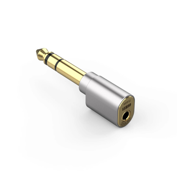 DJ65A (AL) | 3.5mm - 6.3mm High-End Kulaklık Adaptörü - 1